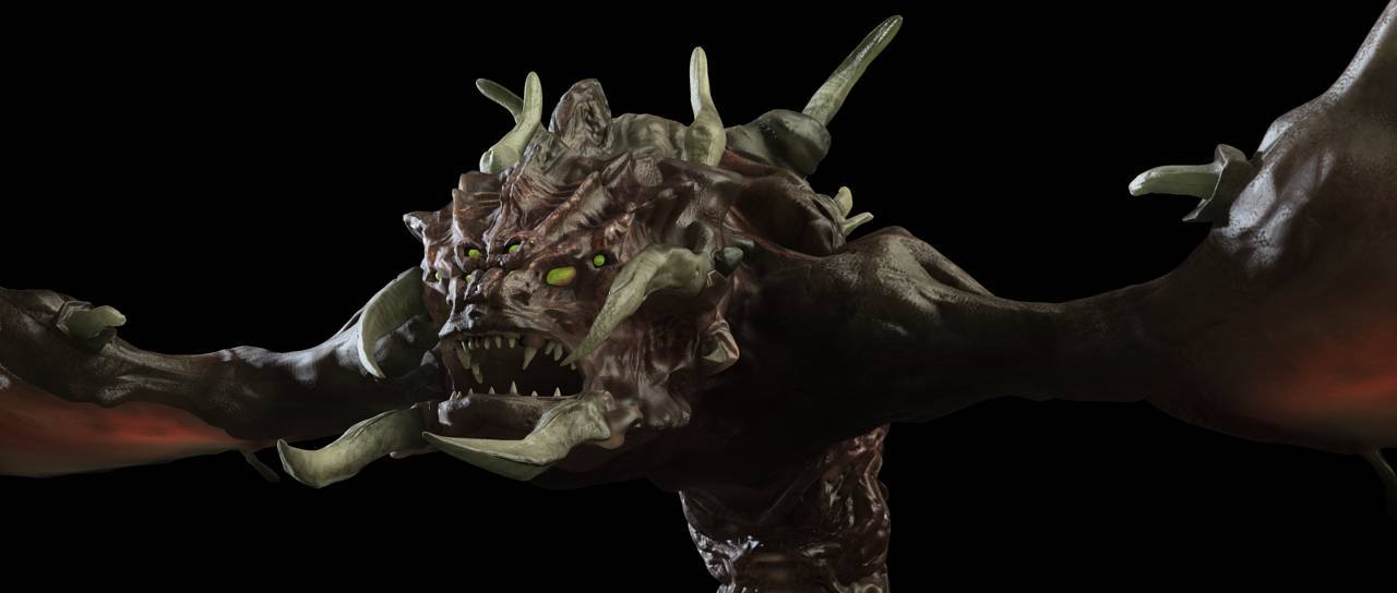 飞龙maya模型作品 【星际争霸2 周边 】