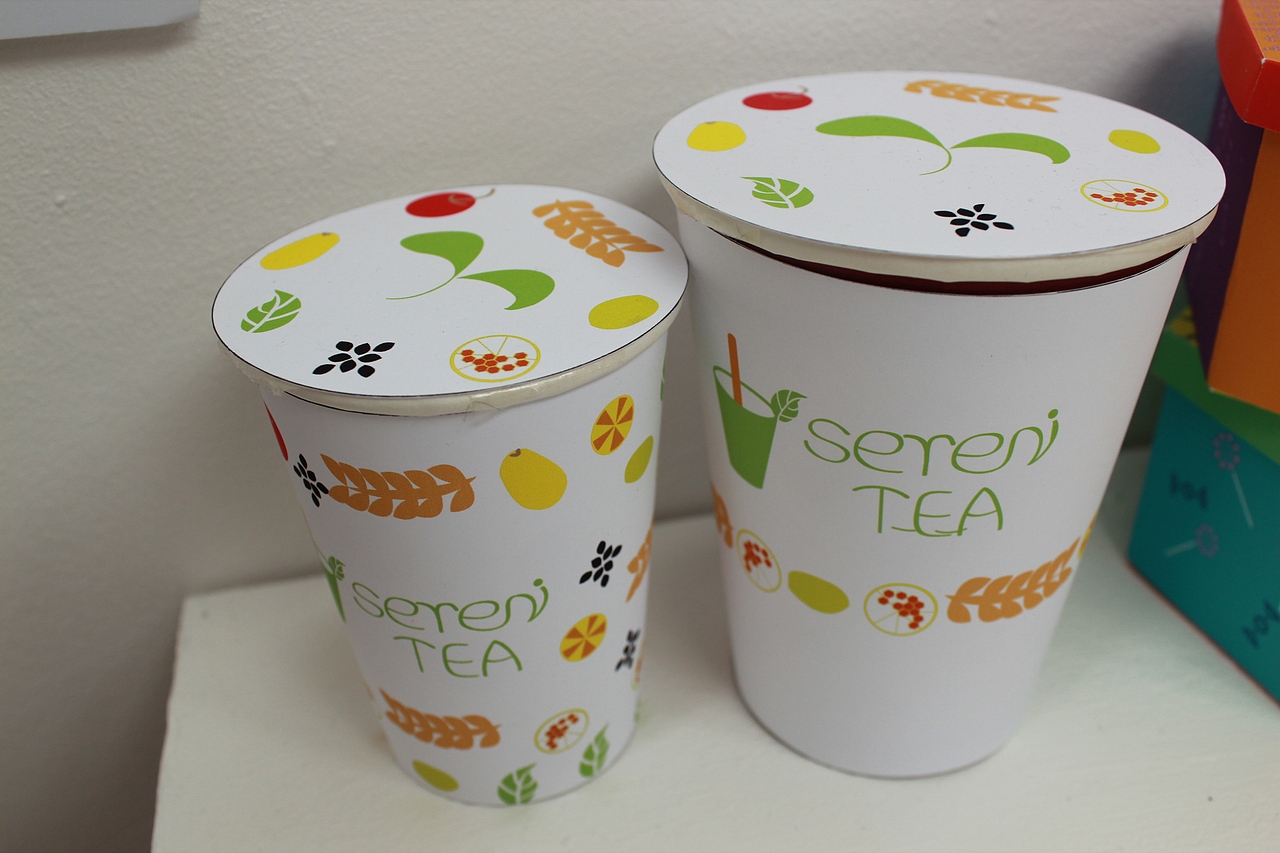 毕业作品 — 重设计re-design菲律宾奶茶品牌sereni tea（图ZODAzMDA4NDQ=） - 品牌 - 站酷设计师hushui原创素材 - 站酷ZCOOL