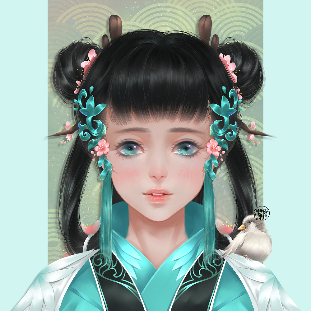 一套剑三萝莉的头像（图ZMTE4NTA1NzY4） - 创作习作 - 站酷设计师oranji930原创素材 - 站酷ZCOOL