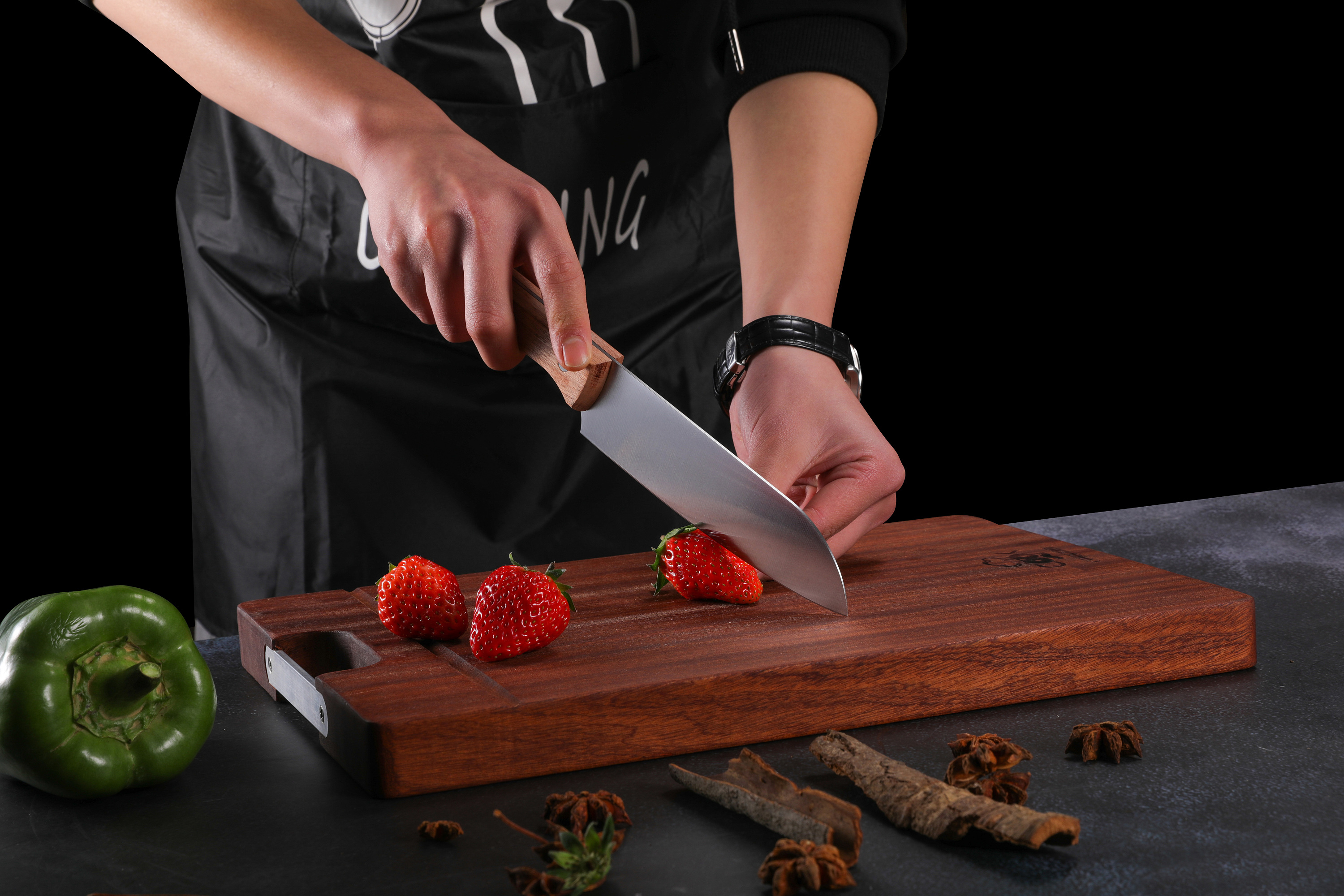 菜刀拍摄,商业摄影,产品摄影|摄影|静物|雨巷视觉设计 - 原创作品