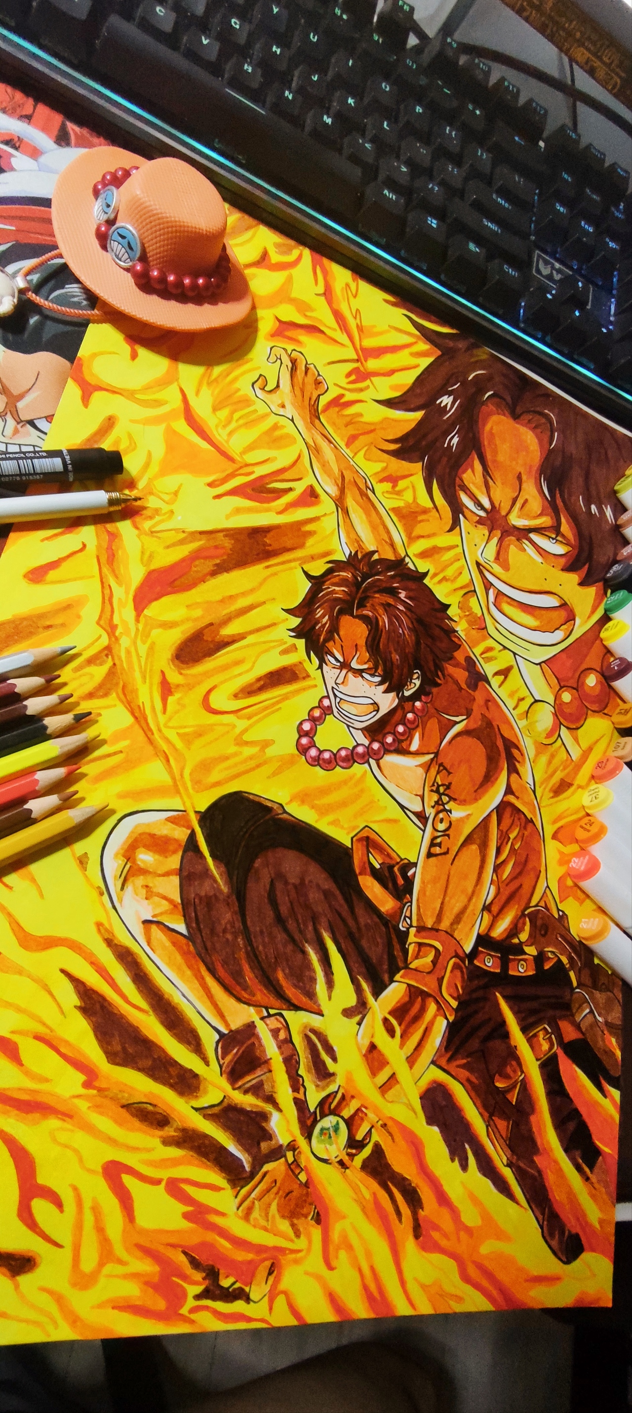 烈火之拳-波特卡斯D艾斯（图ZMjY4MTY4NTI0） - 单幅漫画 - 站酷设计师心跳回忆xiaoxiao原创素材 - 站酷ZCOOL