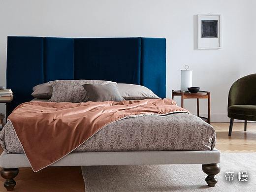 意大利Somma床品 典雅与现代时尚融为一体的寝具