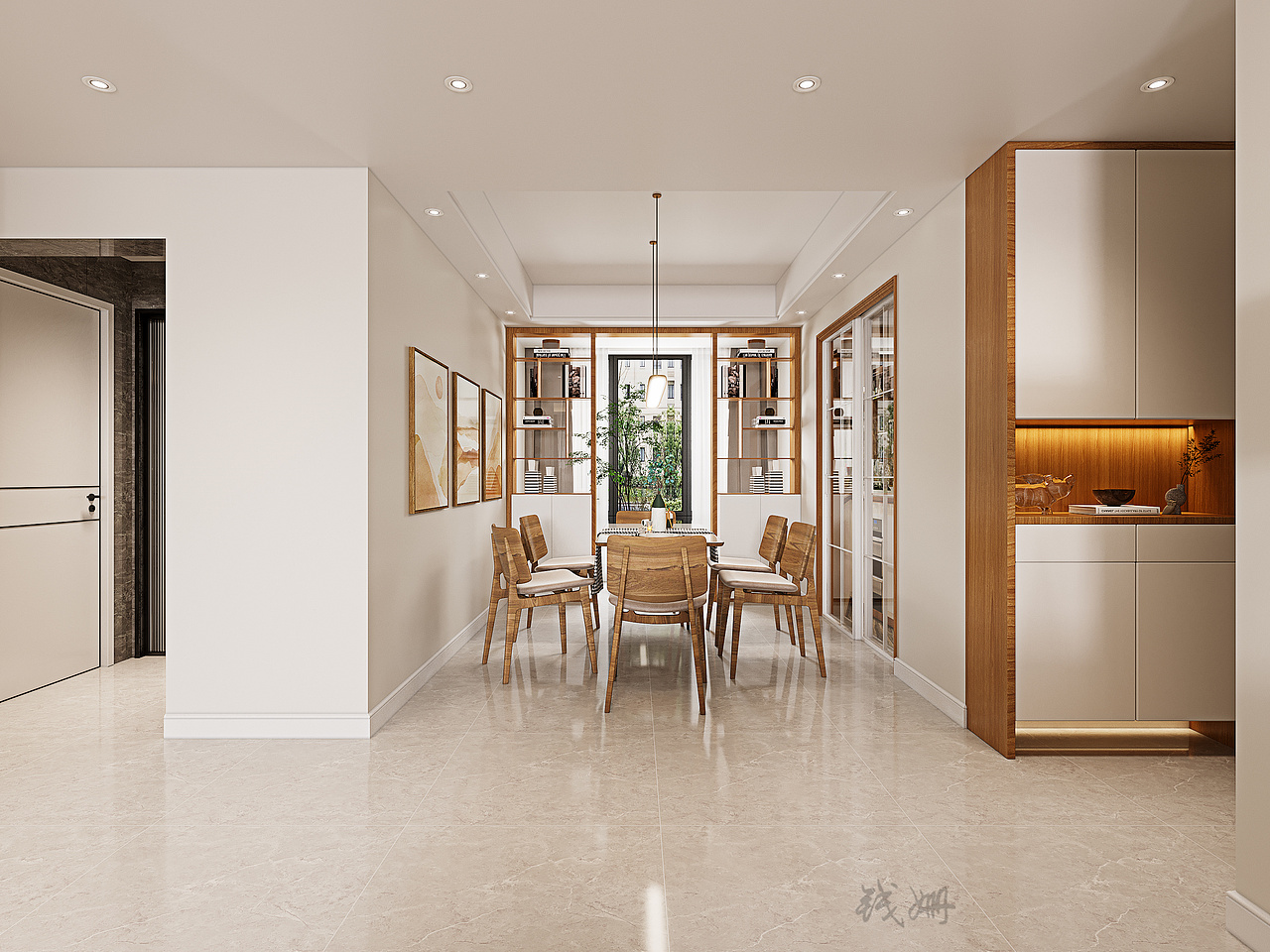 北欧原木风装修,是我喜欢的自然柔美。