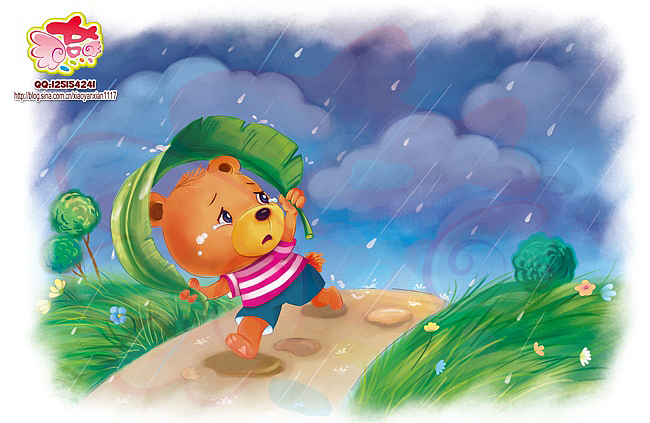 <什么都会变》为儿童之家绘制的插画（图ZNjM5NzA4OA==） - 绘本 - 站酷设计师小燕仙原创素材 - 站酷ZCOOL