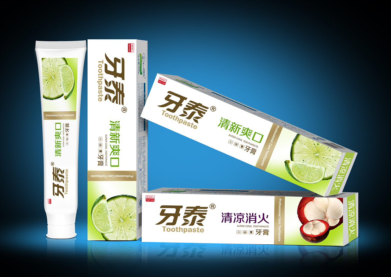 水果牙膏|平面|包装|ms林敏华 - 原创作品 - 站酷 (zcool)