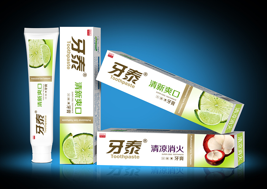 水果牙膏|包装|平面|ms林敏华 - 原创设计作品 - 站酷 (zcool)