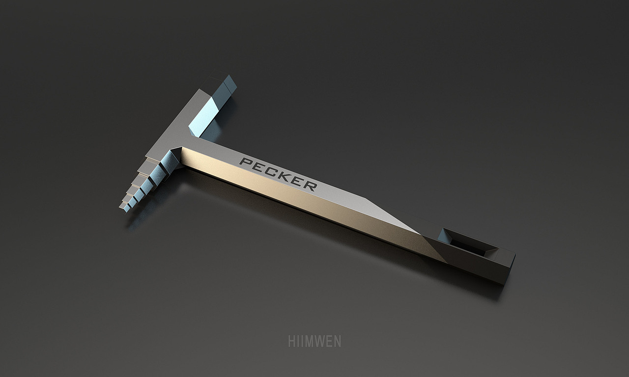 工具概念 HEX-PECKER（图ZNzI5ODI2MDQ=） - 工业用品/机械 - 站酷设计师吴问WENWU原创素材 - 站酷ZCOOL
