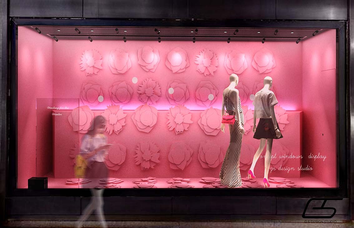 GS Concept - 店面橱窗设计（图ZNzcxNjEzMDA=） - 展陈设计 - 站酷设计师居寺空间原创素材 - 站酷ZCOOL