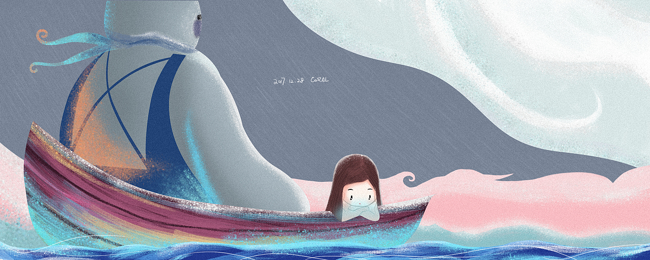 插画临摹（图ZMTAxMTkxNzYw） - 创作习作 - 站酷设计师Coral97原创素材 - 站酷ZCOOL