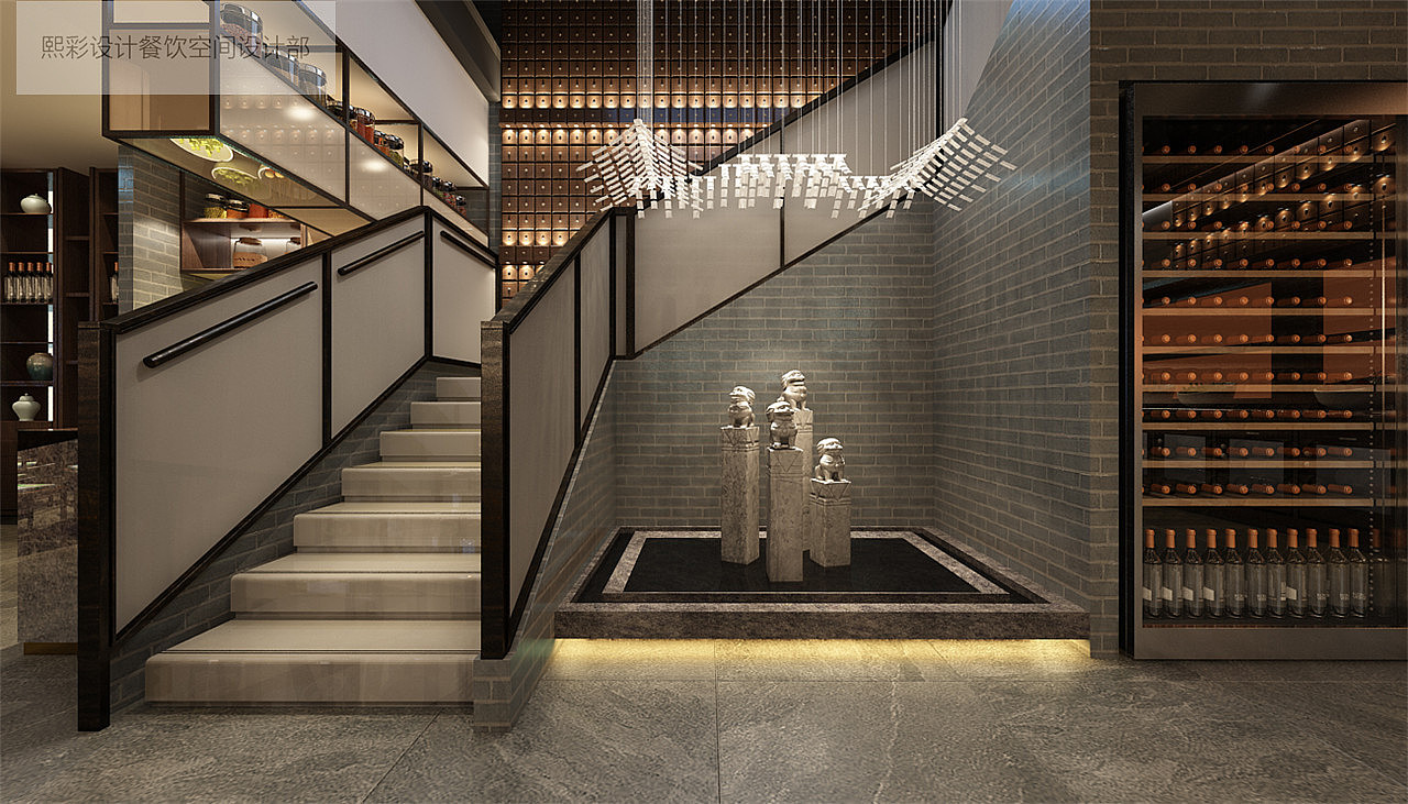 火锅店设计阐述|火锅店铺装修设计|老火锅店装修设计