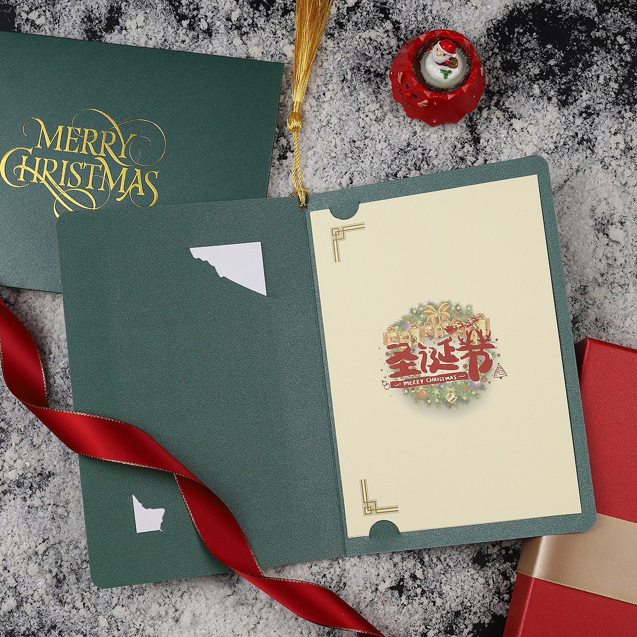 MERRY CHRISTMAS圣誕節(jié)賀卡拍攝（圖ZMjM1NTIyMDA4） - 產(chǎn)品攝影 - 站酷設(shè)計(jì)師余充充原創(chuàng)素材 - 站酷ZCOOL