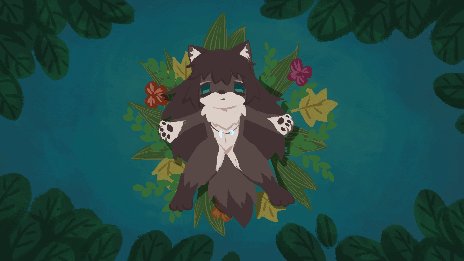 原创ip的插画和表情包