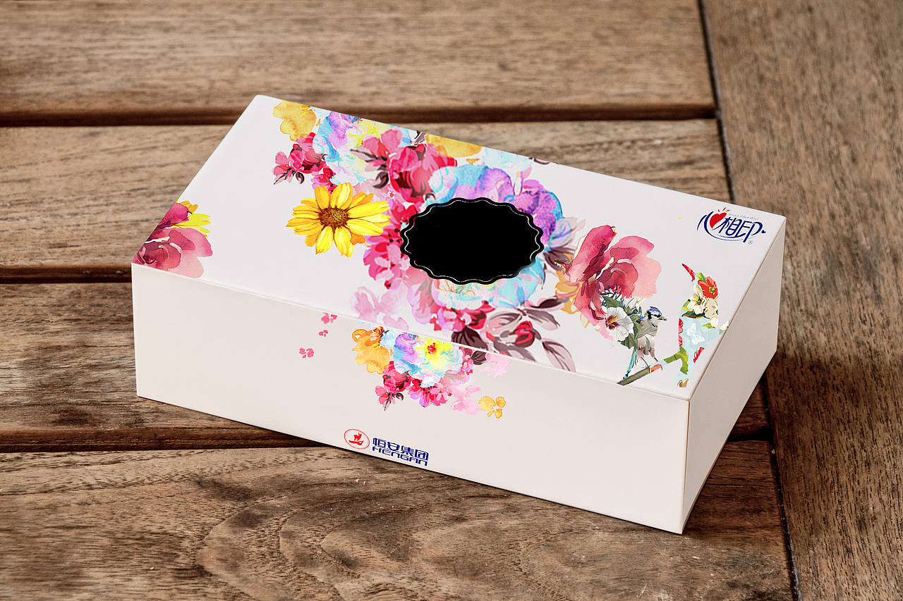 第七届全国大学生广告艺术大赛（心相印VI设计）