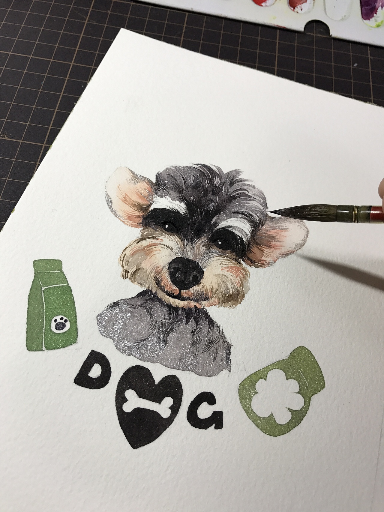 狗狗日常（图ZMTExMTkzMTgw） - 创作习作 - 站酷设计师你想吃小鱼干吗原创素材 - 站酷ZCOOL