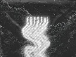 字體變形+塑料材質(zhì)海報