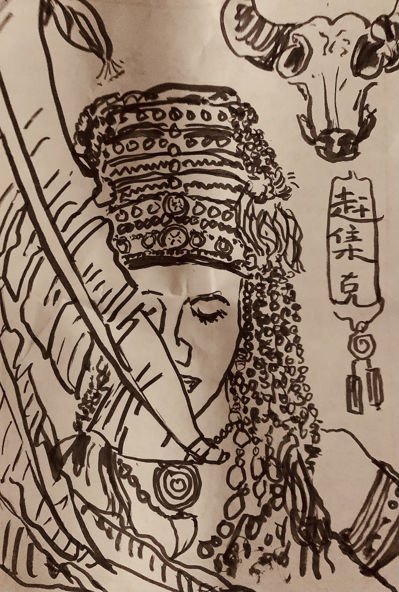 六月（图ZMjYwNTY0NDgw） - 实验艺术 - 站酷设计师意识工坊原创素材 - 站酷ZCOOL