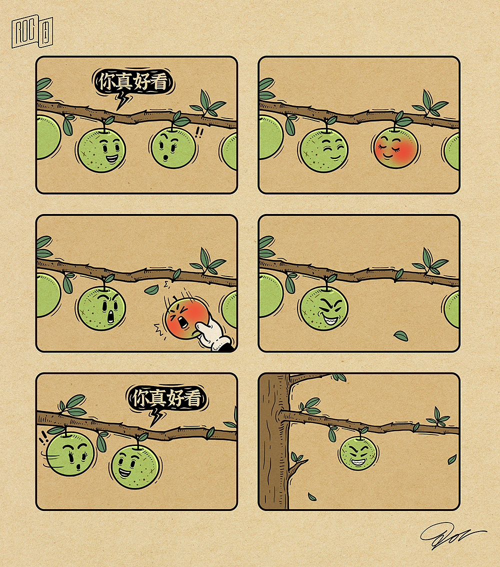 个人脑洞漫画合集 | 第2期（图ZMjc1OTU1Mjg4） - 短篇/格漫 - 站酷设计师ROC肉原创素材 - 站酷ZCOOL