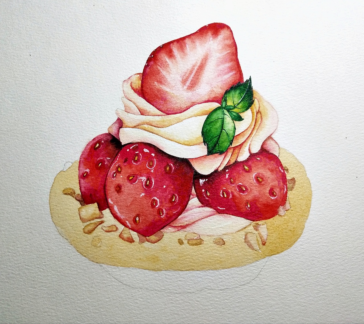 甜蜜的下午茶时间