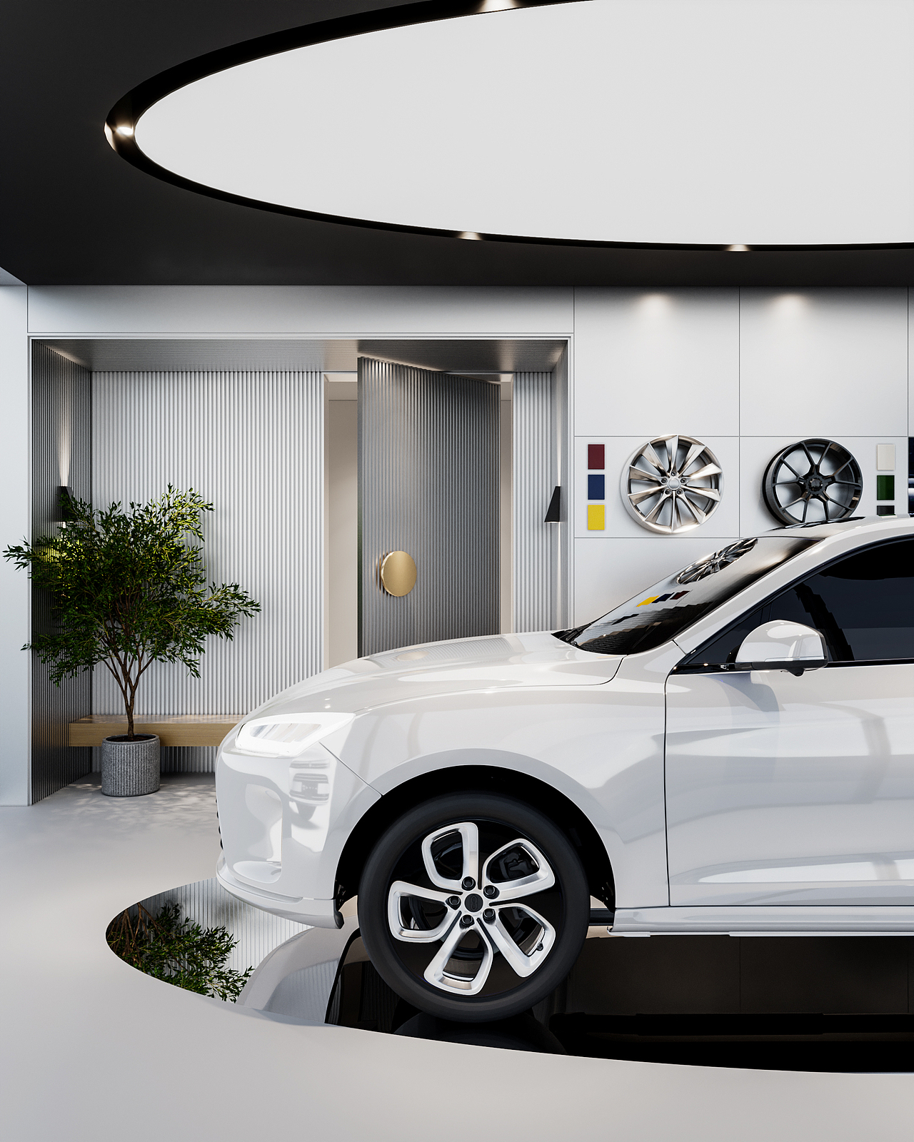 华为全国首家全品类展厅