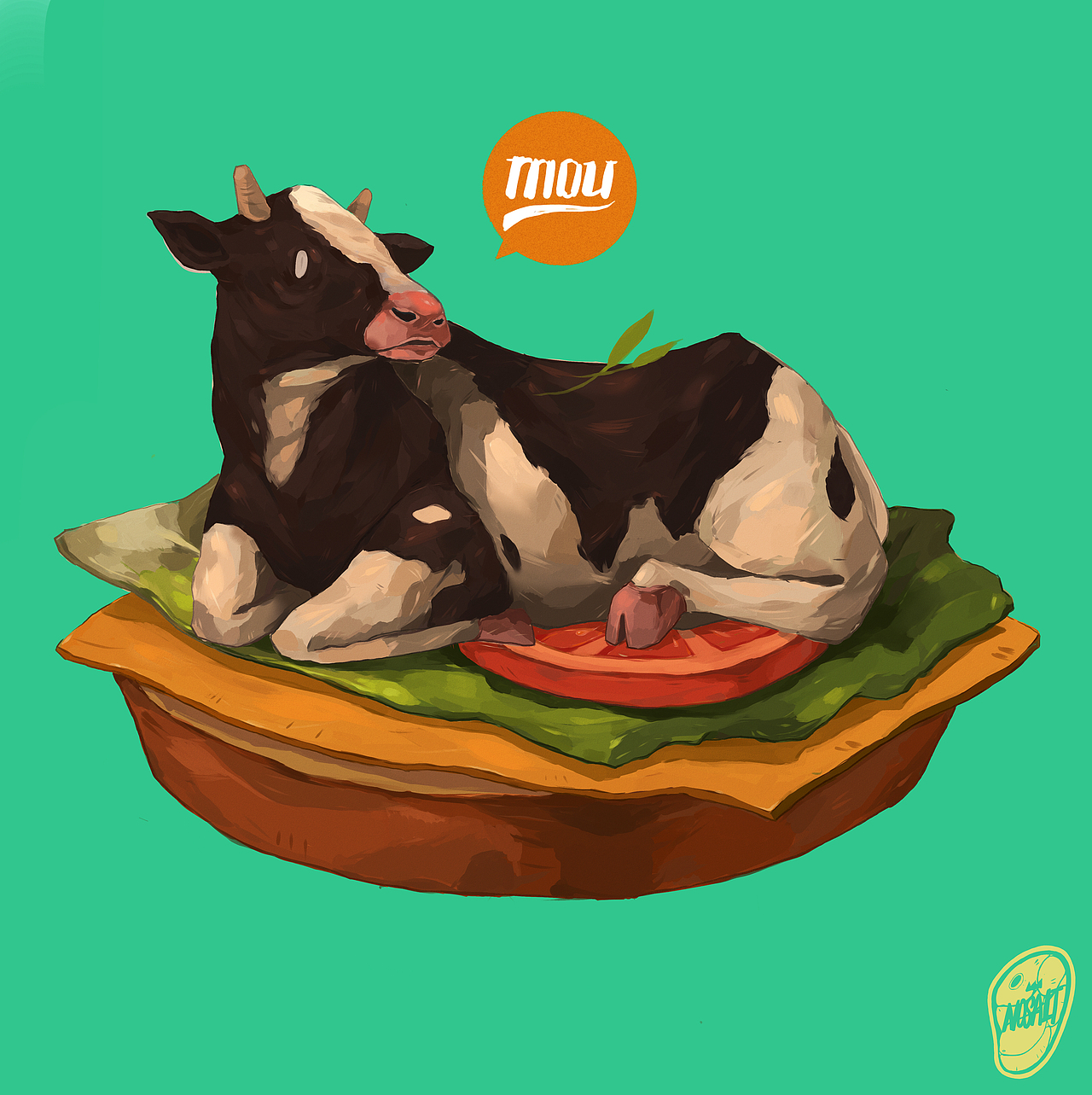 插画~（图ZMzgxNDQ3OTY=） - 商业插画 - 站酷设计师NOSALT原创素材 - 站酷ZCOOL