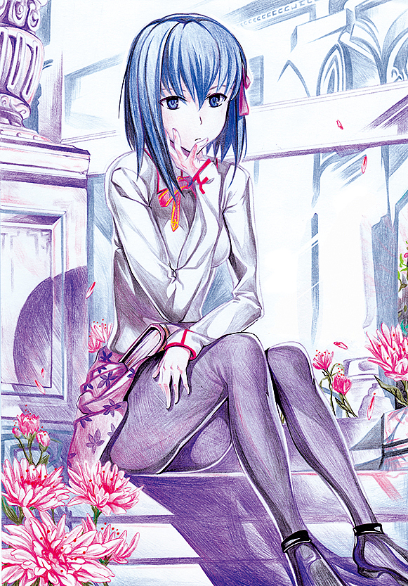 《Fate》彩铅插画（图ZNjM5MTI4MzY=） - 创作习作 - 站酷设计师神田777原创素材 - 站酷ZCOOL