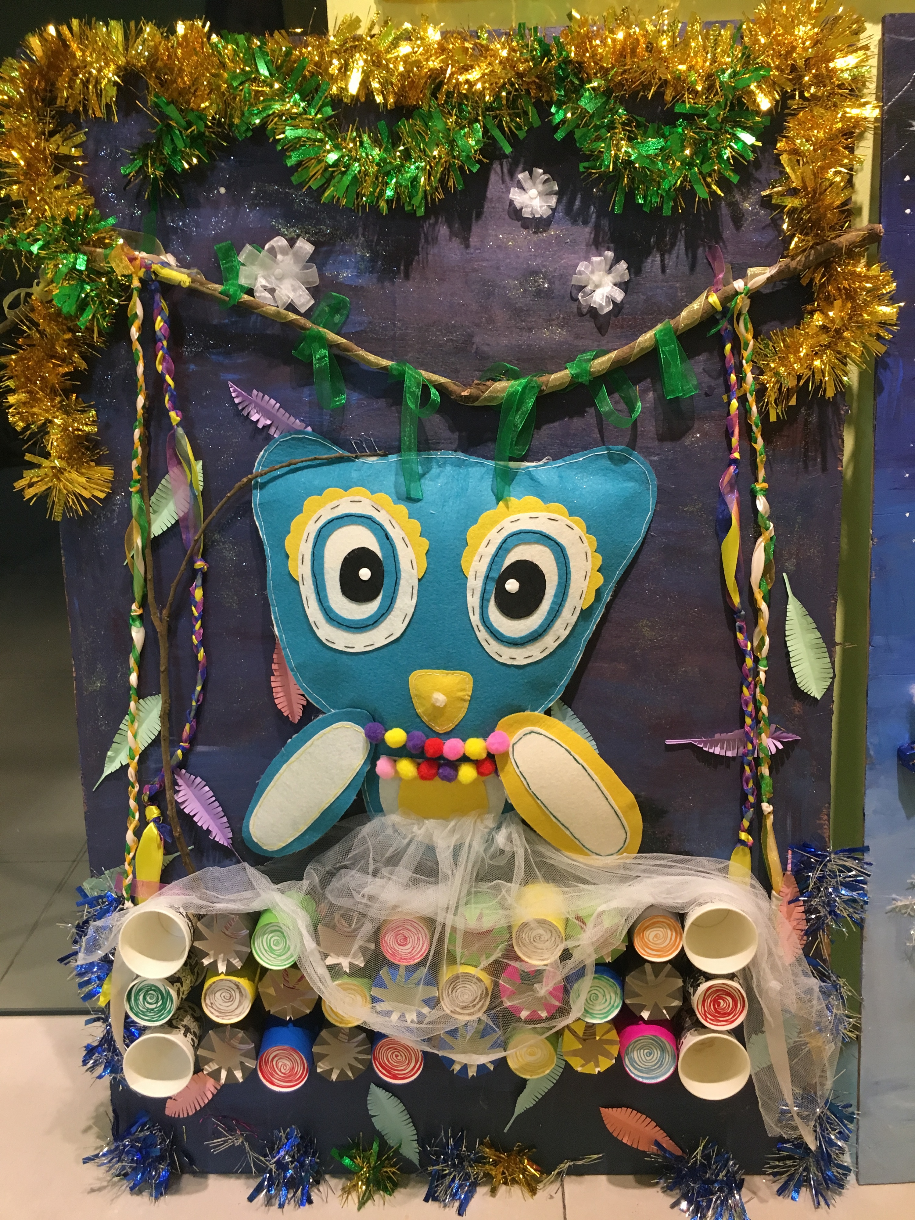 环创/美术机构环创/幼儿园美工室/|纯艺术|实验艺术|小云鹰 - 原创