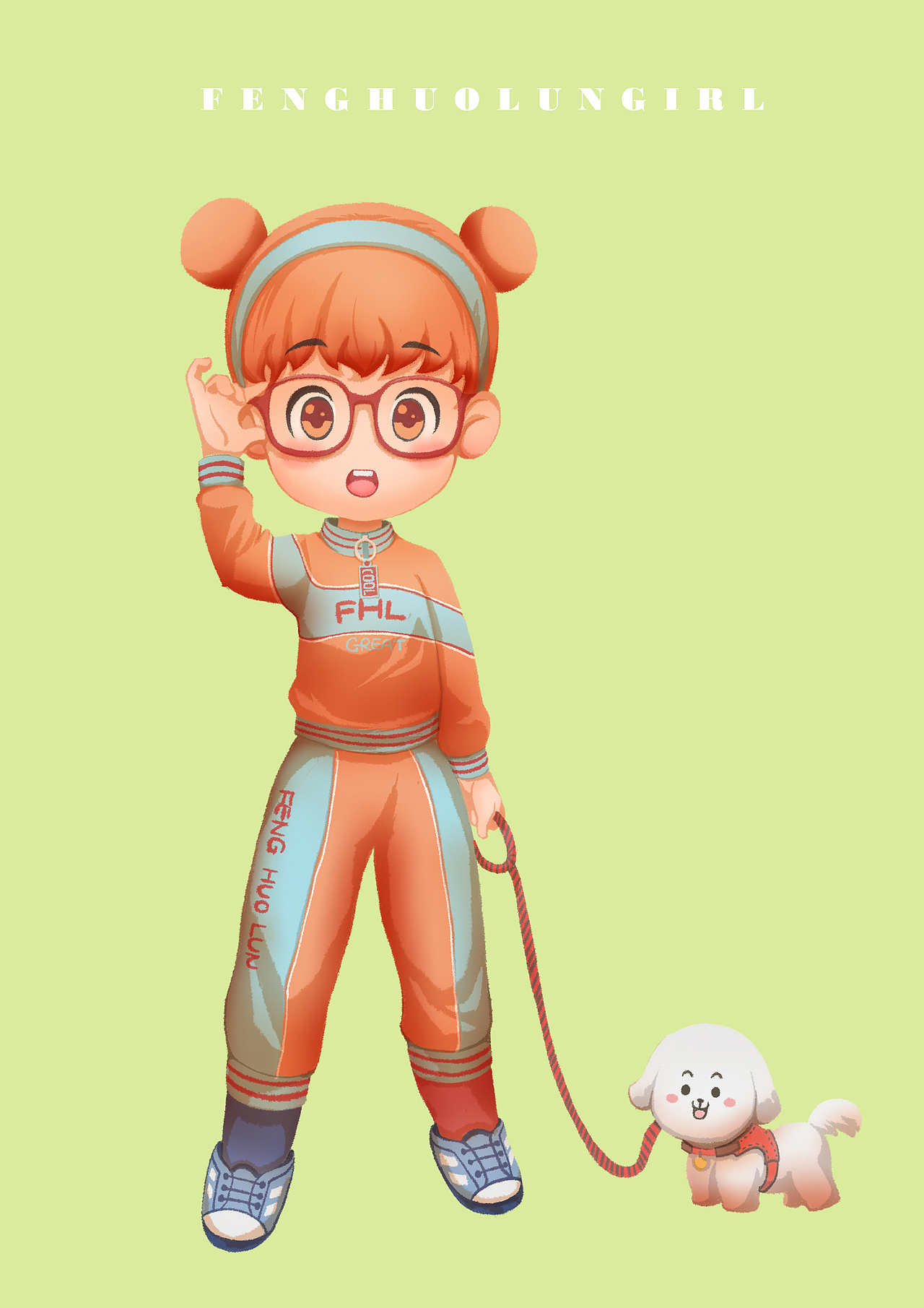FHL少女系列（图ZMjAwMjAyNjk2） - 艺术插画 - 站酷设计师紫星映夜原创素材 - 站酷ZCOOL