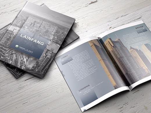 LAINFANG 宣传册设计