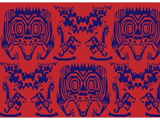 纹样集（前770年——907年）