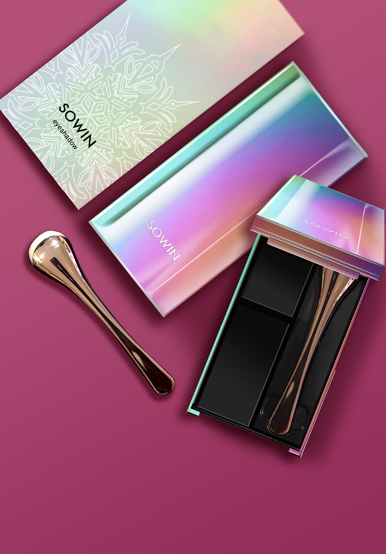 眼影包装设计