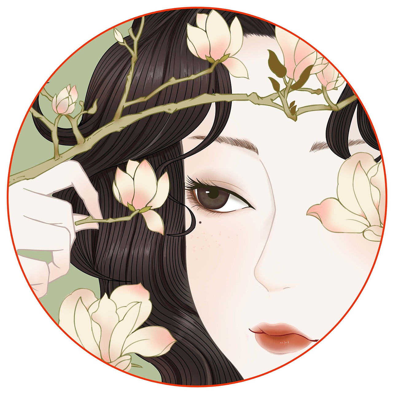 上海女人系列（图ZMjM0NTIyMzI4） - 商业插画 - 站酷设计师臻咯原创素材 - 站酷ZCOOL