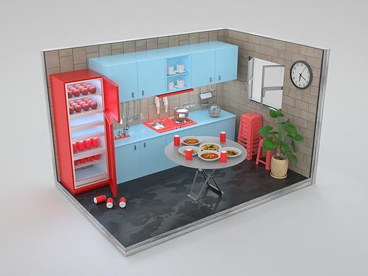 小场景练习图（个人主页-ZNDA5MDQ1MzI=） - 动画/影视 - 站酷设计师森活鱼块SenhuoYu原创素材 - 站酷ZCOOL