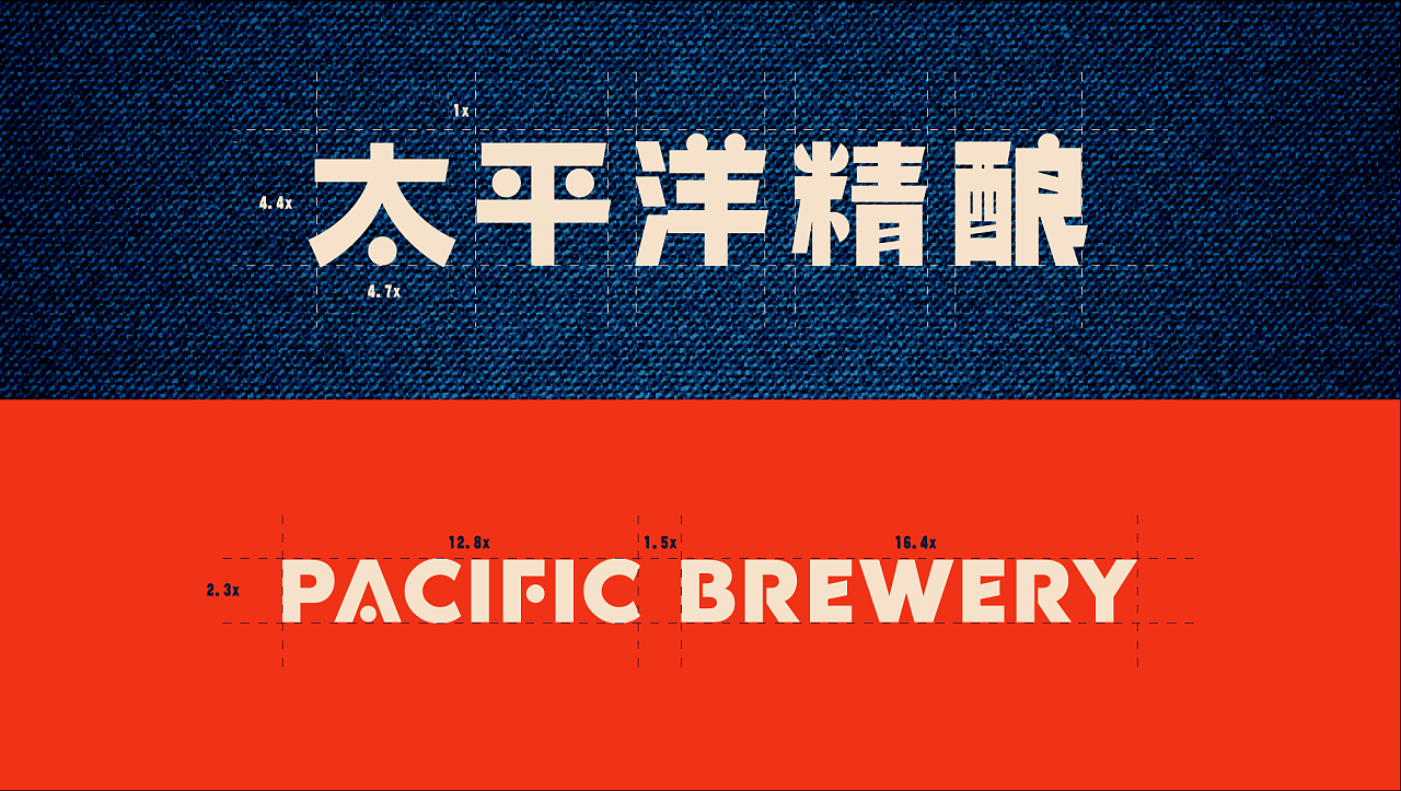 太平洋精酿啤酒品牌设计