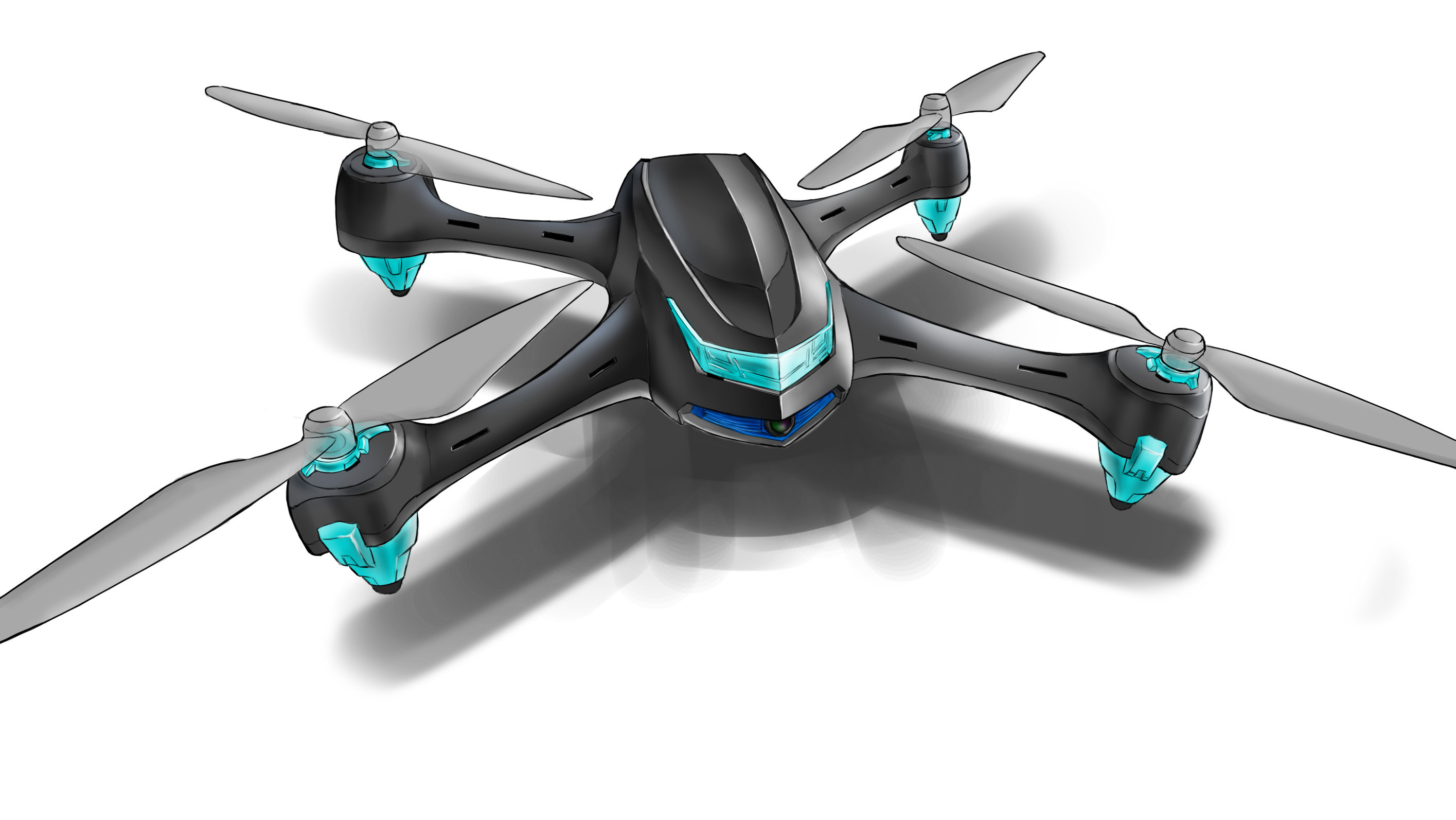 200mm级别无人机设计 dark desire