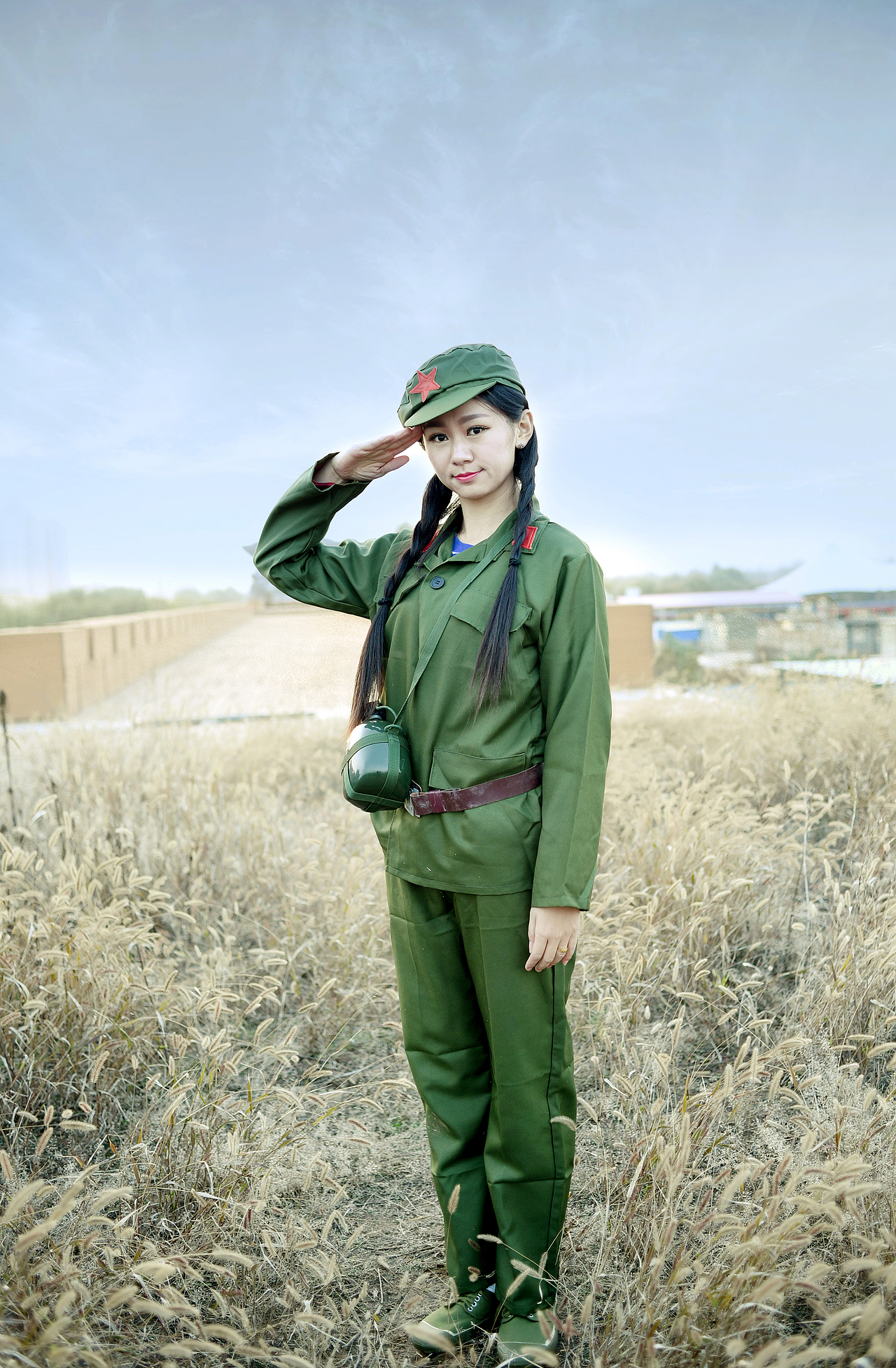 best小霞-军装（图ZNjMzNjA2Mjg=） - 人像摄影 - 站酷设计师best小霞原创素材 - 站酷ZCOOL