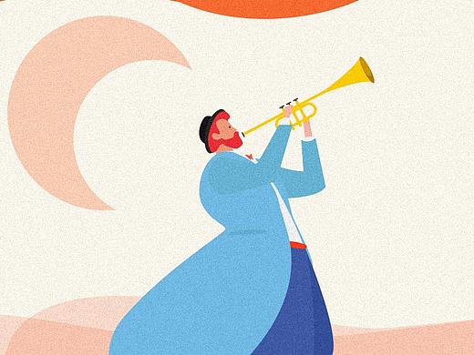 大漠孤煙直，長河落日圓（個人主頁-ZMjcxNTI0MzY=） - 圖案 - 站酷設(shè)計師阿墨ly原創(chuàng)素材 - 站酷ZCOOL