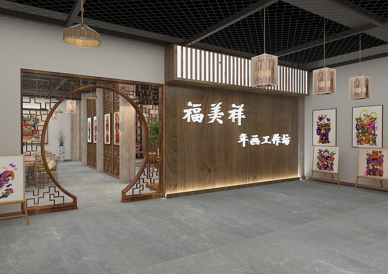 空間改造（圖ZMjI1ODM2OTUy） - 展陳設(shè)計(jì) - 站酷設(shè)計(jì)師青年販子原創(chuàng)素材 - 站酷ZCOOL