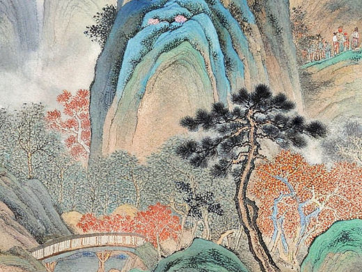 国风｜国潮｜山水风光｜