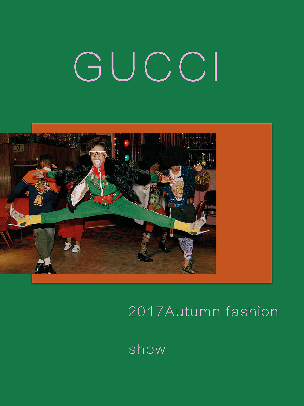 GUCCI平面海报（图ZNzc5ODcxMjA=） - 海报 - 站酷设计师AOozxi原创素材 - 站酷ZCOOL