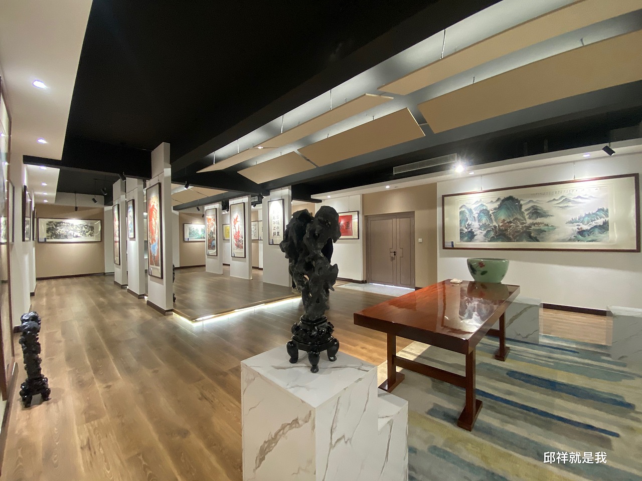 书画室作品展示（图ZMjg2MDE3NTQ0） - 展陈设计 - 站酷设计师邱壑祥原创素材 - 站酷ZCOOL