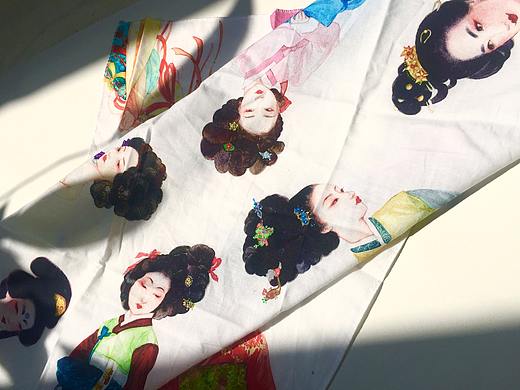 中日手帕+纸胶带设计展