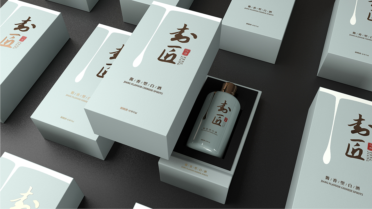 封匠白酒包装设计（图ZMjAwNDc2MzAw） - 包装 - 站酷设计师卟叽卟叽原创素材 - 站酷ZCOOL