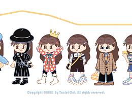 -Miss VC 维西小姐's Life-