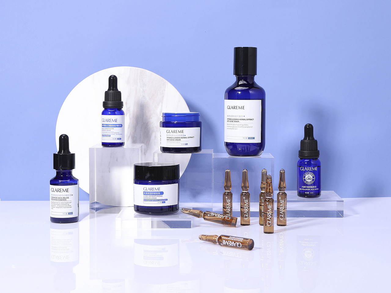 产品拍摄·蓝色系