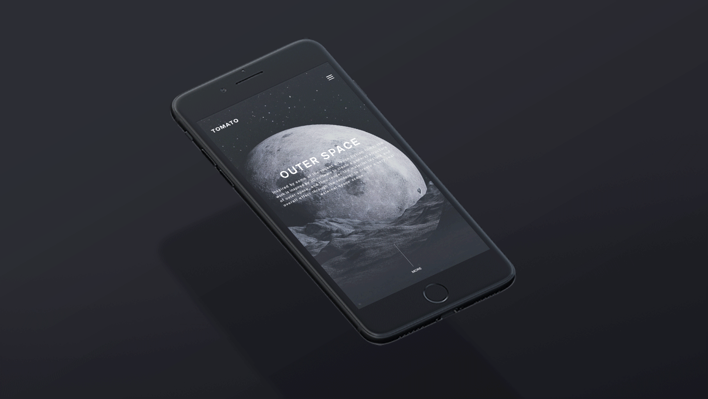 Personal Website（图ZODkwODgyNjg=） - 个人网站 - 站酷设计师Tomato76原创素材 - 站酷ZCOOL