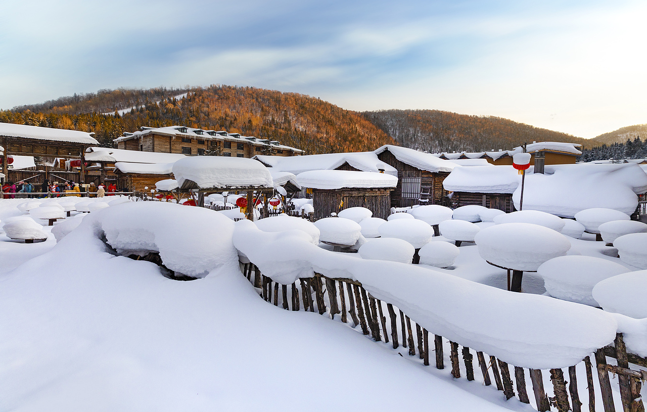 林海雪原与中国雪乡