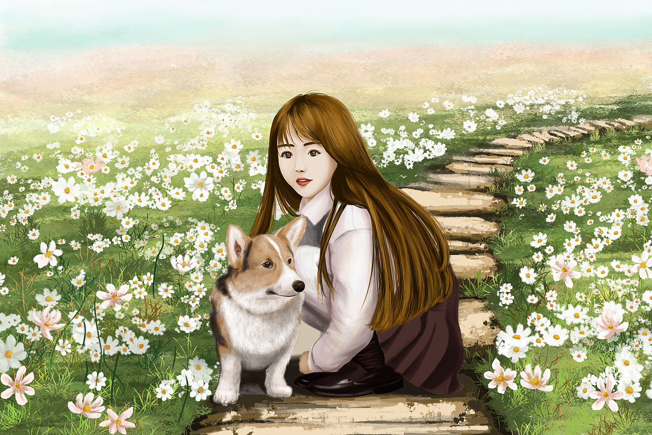 和春天的约定（图ZMTEwNTQxMTA4） - 创作习作 - 站酷设计师Z72260638原创素材 - 站酷ZCOOL