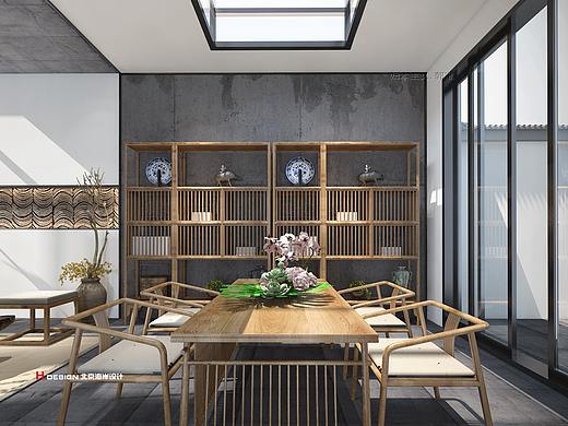 怀柔民宿-MOON民宿设计