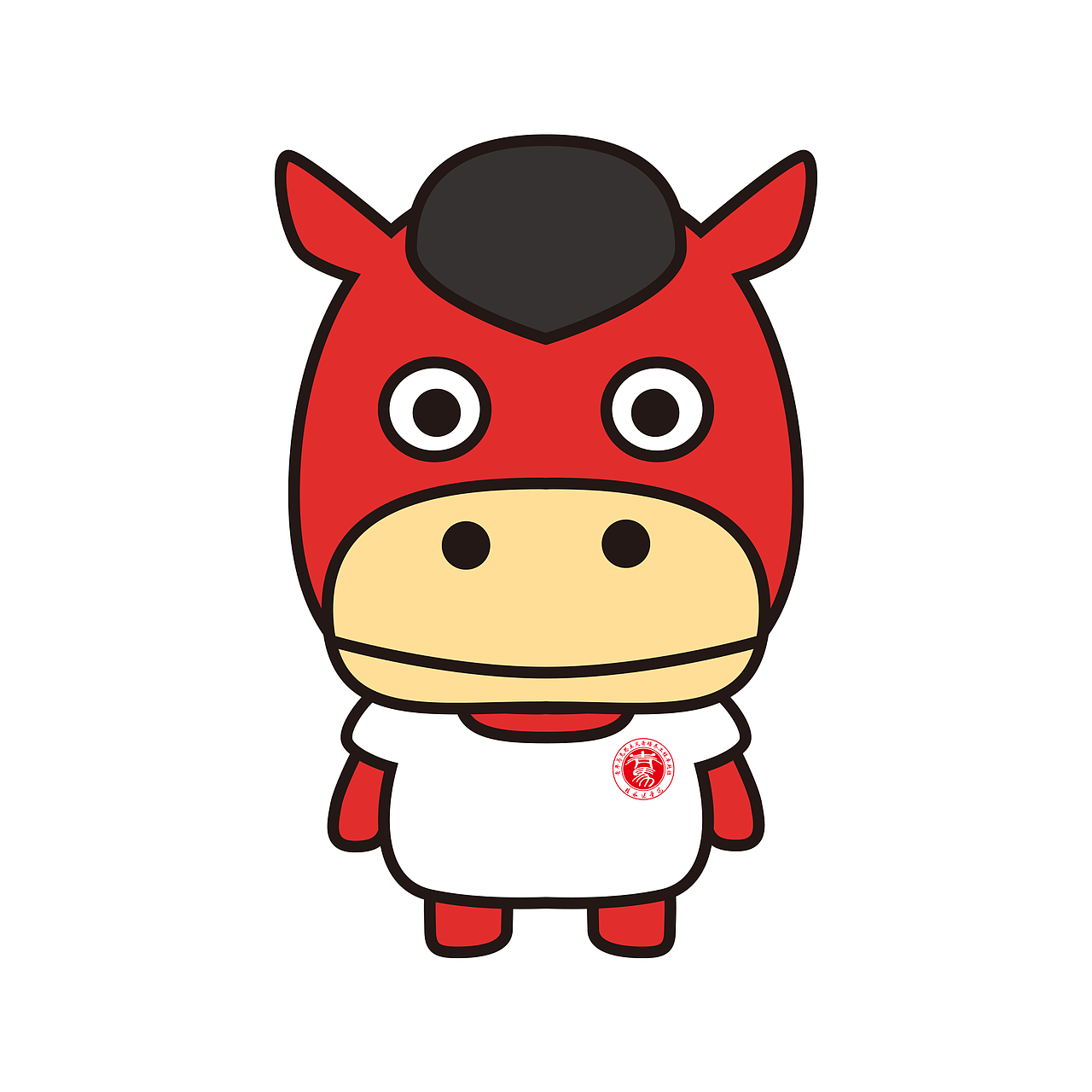 桂林医学院第四期青马班吉祥物