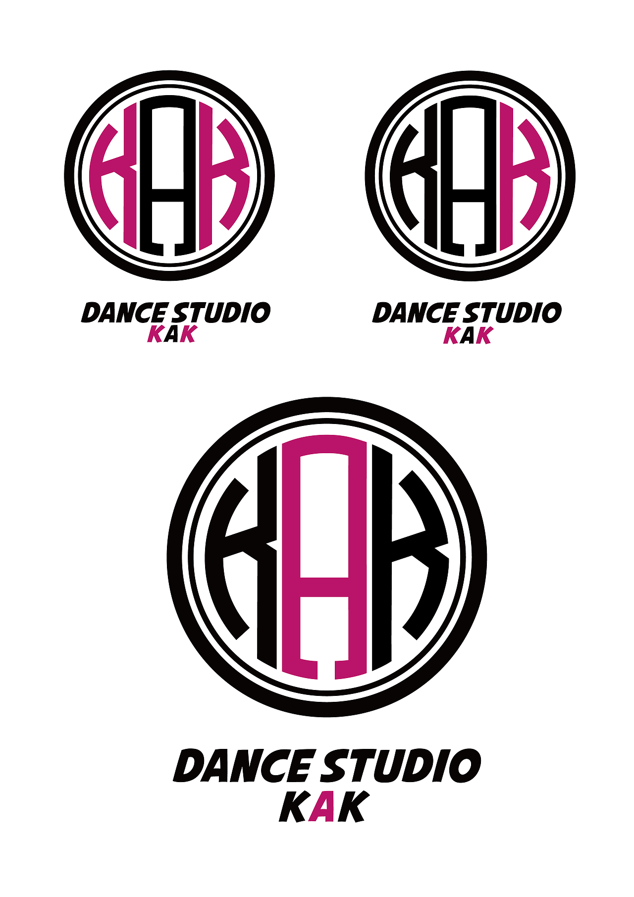 学习插画 logo设计 四月份作品